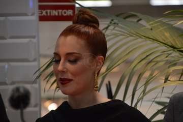 La actriz Carla Miranda, candidata de Alcampo Telde a Reina del Carnaval capitalino 2023/TA.